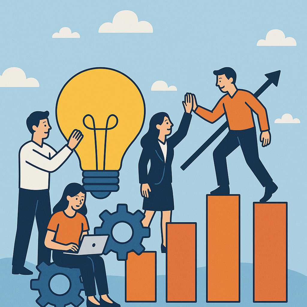 Teamwork and Innovation